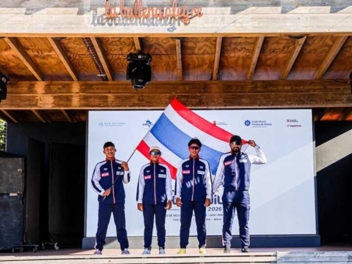 3 ดาวรุ่งวินด์เซิร์ฟไทย ทำผลงานไม่ตรงเป้า “ไอคิว ฟอยล์ ยุวชนและเยาวชนชิงแชมป์โลก2026”