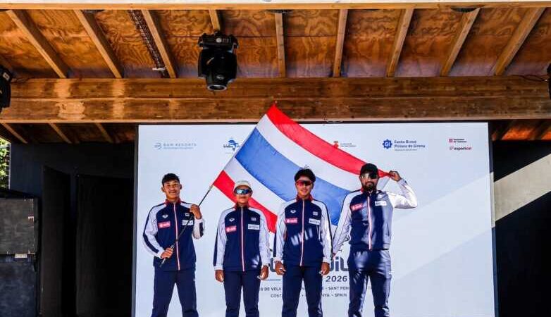 3 ดาวรุ่งวินด์เซิร์ฟไทย ทำผลงานไม่ตรงเป้า “ไอคิว ฟอยล์ ยุวชนและเยาวชนชิงแชมป์โลก2026”