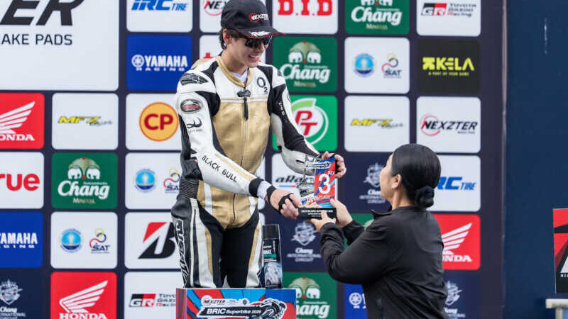𝗡𝗘𝗫𝗭𝗧𝗘𝗥 𝗕𝗥𝗜𝗖 𝗦𝘂𝗽𝗲𝗿𝗯𝗶𝗸𝗲 ยกระดับสู่ทัวร์นาเม้นท์ความเร็วระดับเอเชีย! เตรียมระเบิดศึกสนาม 2 ปลายเดือนนี้