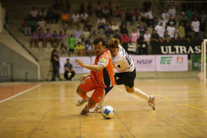 ห้องเย็นท่าข้าม บุกยิง แบงค็อก เอฟซี 4-2 แชมป์เลกแรกไร้พ่าย MEA ฟุตซอลไทยลีก 2026