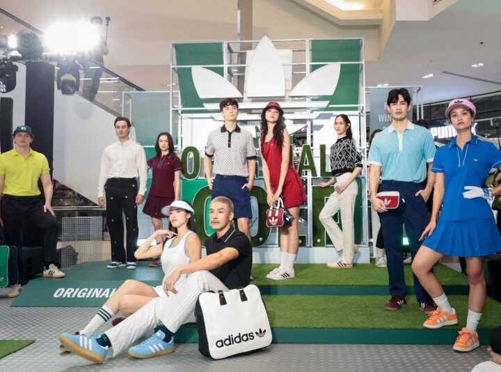 อาดิดาส ต่อเนื่องความฟินนักกอล์ฟสายแฟฯ เปิดรันเวย์คอลเลคชั่นล่าสุด “Originals Golf Fall Winter 2026 Collection Showcase” ชู “Endless Summer”และ “Reciprocal” โฉบเฉี่ยวและแตกต่าง