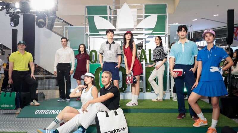 อาดิดาส ต่อเนื่องความฟินนักกอล์ฟสายแฟฯ เปิดรันเวย์คอลเลคชั่นล่าสุด “Originals Golf Fall Winter 2026 Collection Showcase” ชู “Endless Summer”และ “Reciprocal” โฉบเฉี่ยวและแตกต่าง