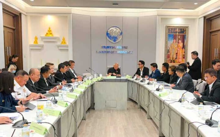 ประธาน กกร.อันดามัน เสนอ “Master Plan เชื่อมโยงโครงข่ายคมนาคม 6 จังหวัด” วางรากฐานเศรษฐกิจแห่งอนาคต เสนอให้กระทรวงคมนาคม ศึกษาและจัดทำ “Andaman Regional Connectivity Master Plan” บูรณาการโครงสร้างพื้นฐานทั้งระบบ รองรับการพัฒนาเศรษฐกิจภาคใต้ฝั่งอันดามันในระยะยาว