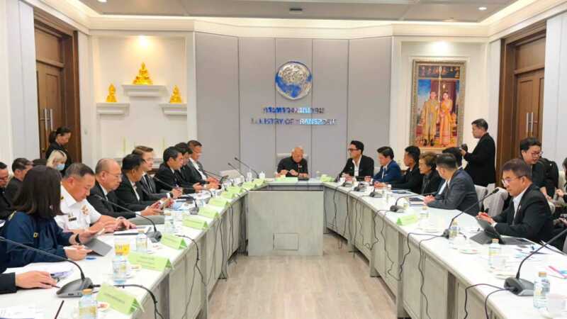 ประธาน กกร.อันดามัน เสนอ “Master Plan เชื่อมโยงโครงข่ายคมนาคม 6 จังหวัด” วางรากฐานเศรษฐกิจแห่งอนาคต เสนอให้กระทรวงคมนาคม ศึกษาและจัดทำ “Andaman Regional Connectivity Master Plan” บูรณาการโครงสร้างพื้นฐานทั้งระบบ รองรับการพัฒนาเศรษฐกิจภาคใต้ฝั่งอันดามันในระยะยาว