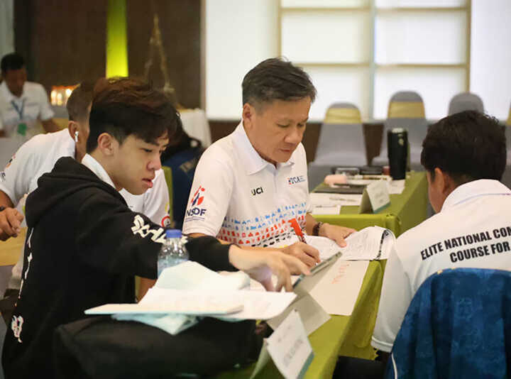 “สองล้อ” ยกระดับบุคลากรอย่างต่อเนื่อง เปิดอบรมผู้ฝึกสอนและผู้ตัดสินรุ่นใหม่ สร้างกำลังหลักไปสู่มาตรฐานนานาชาติ