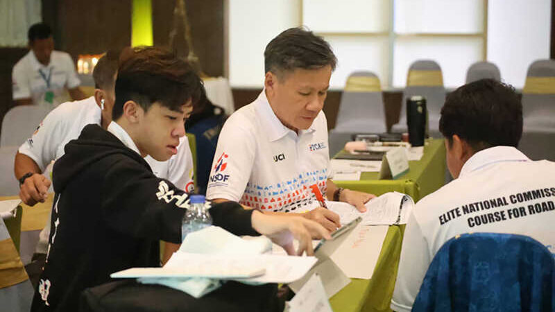 “สองล้อ” ยกระดับบุคลากรอย่างต่อเนื่อง เปิดอบรมผู้ฝึกสอนและผู้ตัดสินรุ่นใหม่ สร้างกำลังหลักไปสู่มาตรฐานนานาชาติ