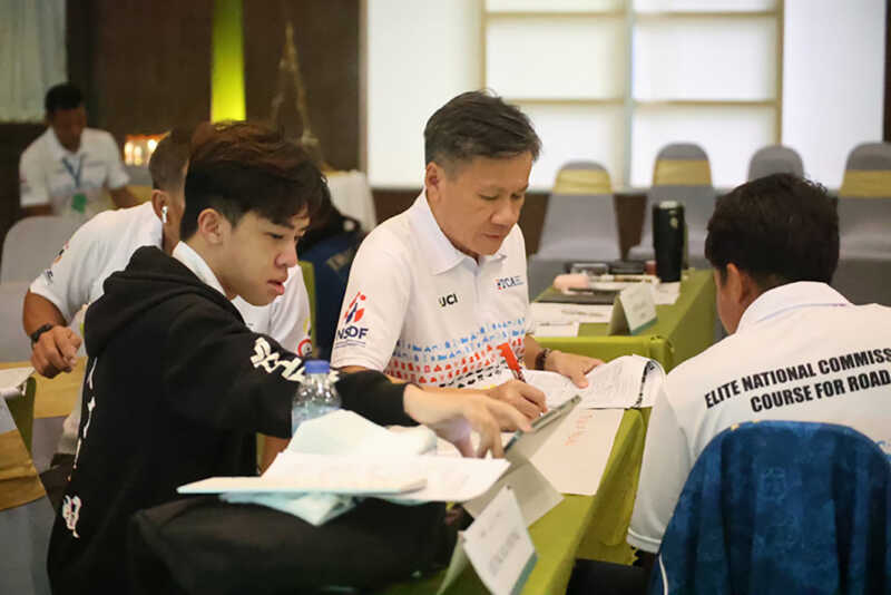 “สองล้อ” ยกระดับบุคลากรอย่างต่อเนื่อง เปิดอบรมผู้ฝึกสอนและผู้ตัดสินรุ่นใหม่ สร้างกำลังหลักไปสู่มาตรฐานนานาชาติ