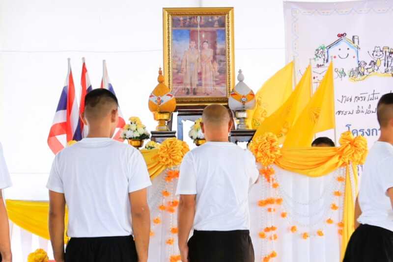 จังหวัดลพบุรี – โคกหนองนาพระราชทานสร้างทักษะอาชีพคุณภาพชีวิตผู้ต้องขัง