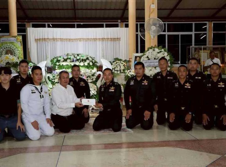 แม่ทัพภาคที่ 2 เป็นประธานในพิธีสวดอภิธรรมบำเพ็ญกุศลศพ นางศศิร์อร อ่อนคง แม่ดีเด่นแห่งชาติ ประจำปี 2568