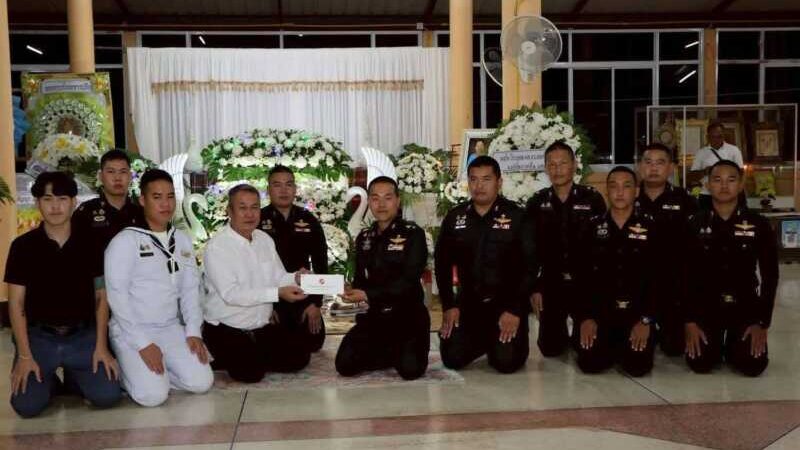 แม่ทัพภาคที่ 2 เป็นประธานในพิธีสวดอภิธรรมบำเพ็ญกุศลศพ นางศศิร์อร อ่อนคง แม่ดีเด่นแห่งชาติ ประจำปี 2568