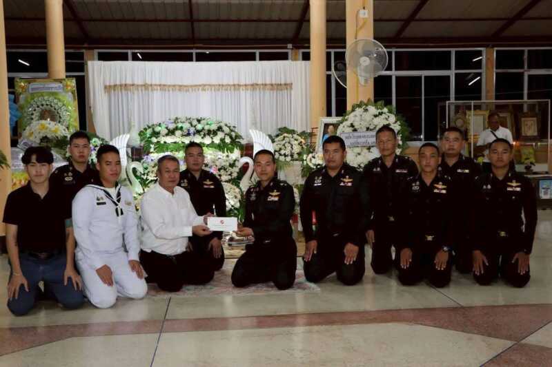 แม่ทัพภาคที่ 2 เป็นประธานในพิธีสวดอภิธรรมบำเพ็ญกุศลศพ นางศศิร์อร อ่อนคง แม่ดีเด่นแห่งชาติ ประจำปี 2568