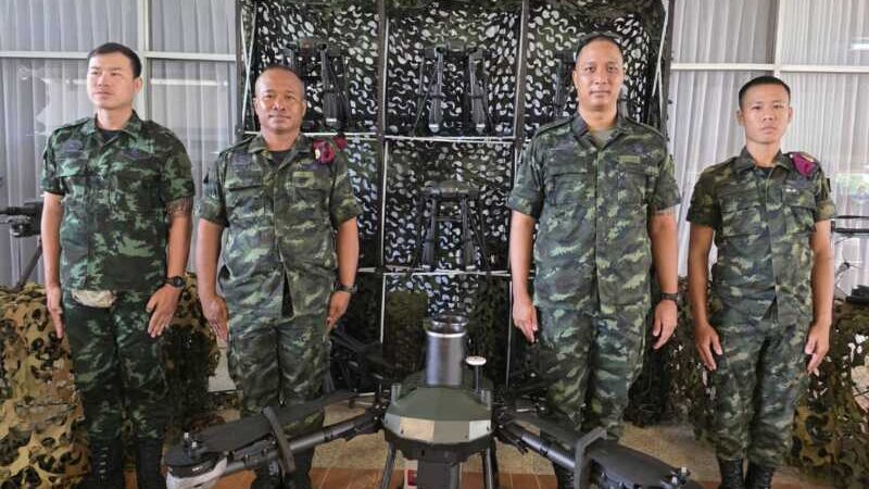 ลพบุรี – เจ้ากรมกรมวิทยาศาสตร์และเทคโนโลยีกลาโหม (วท.กห.) เผยประเทศไทยไม่แพ้ชาติใดในโลกภายใต้รหัส Crimson Viper 2026