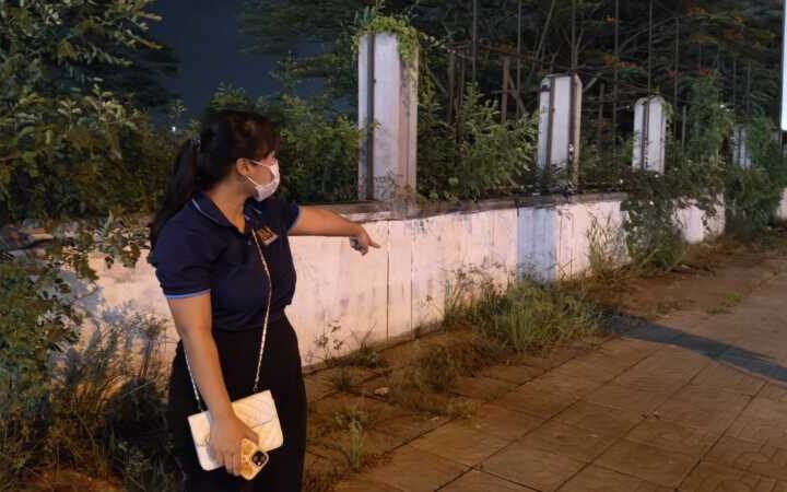 ปทุมธานี – โจรหื่นซุ่มมืดล็อกคอลวนลามสาวแอดมินกลางดึกขณะเดินกลับหอพัก