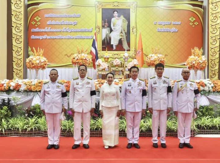 พิธีเจริญพระพุทธมนต์และพิธีตักบาตรพระสงฆ์ (ข้าวสารอาหารแห้ง) จำนวน 70 รูป เนื่องในวันคล้ายวันประสูติ สมเด็จพระเจ้าน้องนางเธอ เจ้าฟ้าจุฬาภรณวลัยลักษณ์ อัครราชกุมารี กรมพระศรีสวางควัฒน วรขัตติยราชนารี