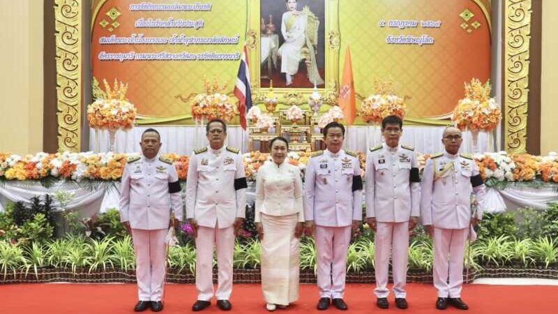 พิธีเจริญพระพุทธมนต์และพิธีตักบาตรพระสงฆ์ (ข้าวสารอาหารแห้ง) จำนวน 70 รูป เนื่องในวันคล้ายวันประสูติ สมเด็จพระเจ้าน้องนางเธอ เจ้าฟ้าจุฬาภรณวลัยลักษณ์ อัครราชกุมารี กรมพระศรีสวางควัฒน วรขัตติยราชนารี
