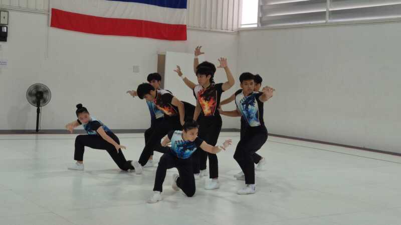 ยิมแอโรบิกซ้อมหนัก วัดผลชิงแชมป์เอเชีย