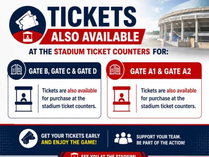 ประชาสัมพันธ์! แจ้ง แฟนบอลซื้อบัตรเชียร์ ทีมชาติไทย เกมเยือน สปป.ลาว ประเดิมศึกอาเซียน คัพ 2026 วันที่ 25 ก.ค.นี้