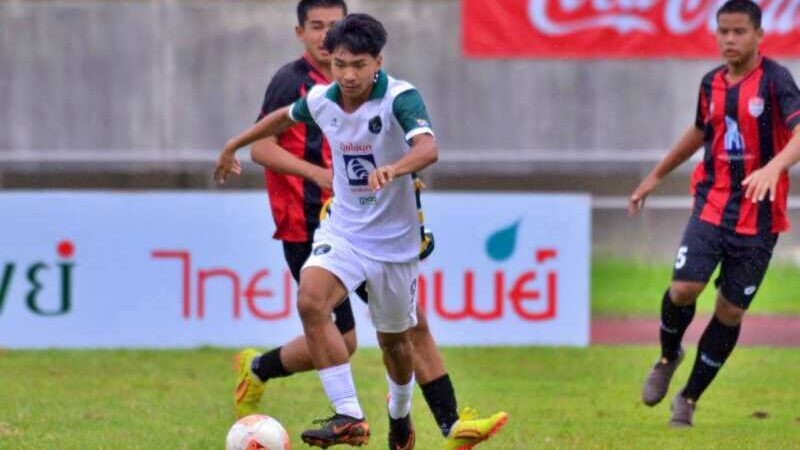 แม่โจ้ ยูไนเต็ด ควง เชียงใหม่ เอฟซี คว้าสิทธิ์เป็นตัวแทน “โค้กคัพ U17” โซนภาคเหนือ