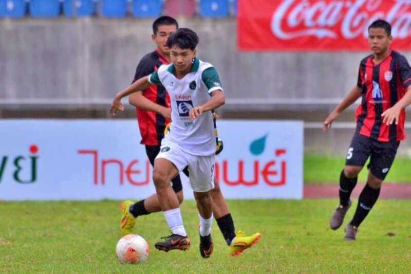 แม่โจ้ ยูไนเต็ด ควง เชียงใหม่ เอฟซี คว้าสิทธิ์เป็นตัวแทน “โค้กคัพ U17” โซนภาคเหนือ