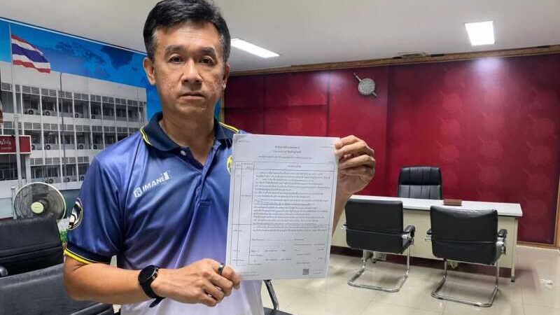 คดี..อ้างเป็น กกต.ขอตรวจค้นรถยนต์ อดีตรองนายกเมืองบ้านโป่ง ตำรวจส่งสำนวนถึงอัยการ แล้ว
