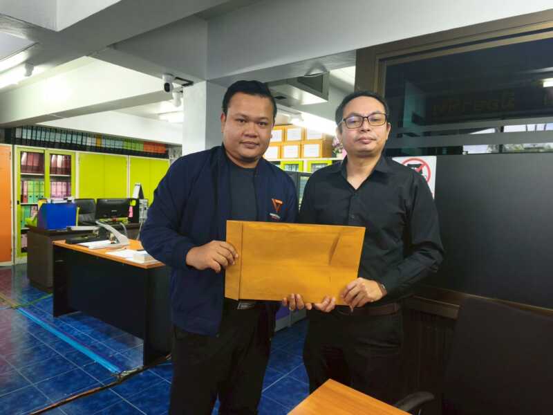 พังงา-แกนนำกลุ่มรักษ์บ้านเกิดร้อง ป.ป.ช.พังงา ตรวจสอบเจ้าหน้าที่รัฐ ปมแยกคดีบุกรุกเหมืองหินเก่าถ้ำทองหลาง หวั่นเอื้อนายทุน