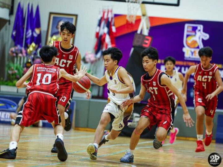 ปิดฉากสุดอลังการ! “Start Up – ศรีสุวิช” ผงาดแชมป์รุ่นใหญ่ ACT-BCC-Shotclock รับแชมป์ถ้วยพระราชทาน ยัดห่วง “TYBI 2026” ณ โรงเรียนนานาชาติร่วมฤดี ราชพฤกษ์