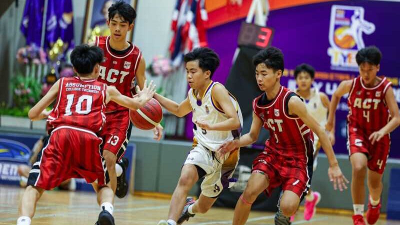 ปิดฉากสุดอลังการ! “Start Up – ศรีสุวิช” ผงาดแชมป์รุ่นใหญ่ ACT-BCC-Shotclock รับแชมป์ถ้วยพระราชทาน ยัดห่วง “TYBI 2026” ณ โรงเรียนนานาชาติร่วมฤดี ราชพฤกษ์