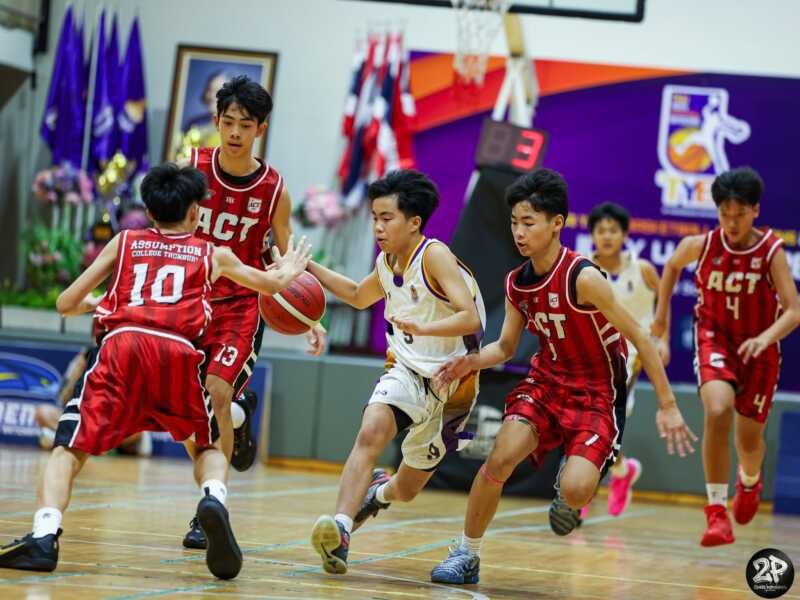 ปิดฉากสุดอลังการ! “Start Up – ศรีสุวิช” ผงาดแชมป์รุ่นใหญ่ ACT-BCC-Shotclock รับแชมป์ถ้วยพระราชทาน ยัดห่วง “TYBI 2026” ณ โรงเรียนนานาชาติร่วมฤดี ราชพฤกษ์