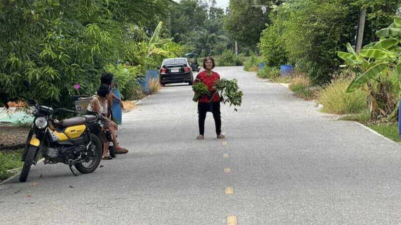 ปทุมธานี – ชาวบ้านร้องสื่อชายติดยาตระเวนลักทรัพย์แถมแม่คลั่งถือมีดอีโต้ขู่