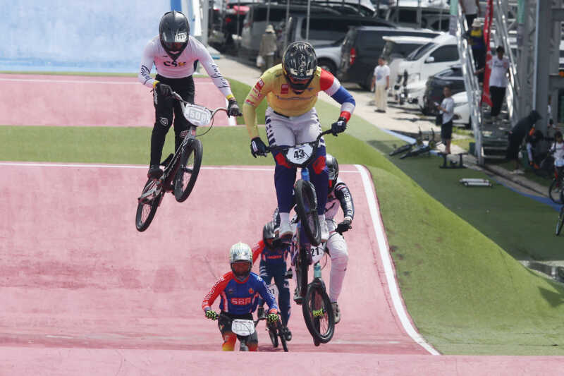 “เสธ.หมึก” บินร่วมประชุมบอร์ด ACC  ไทยเตรียมจัด BMX ชิงแชมป์เอเชีย 2027