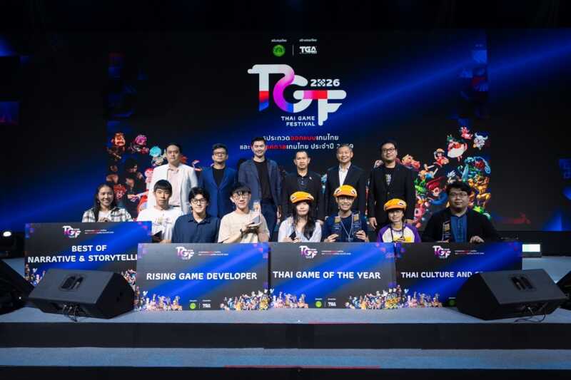 กรมส่งเสริมวัฒนธรรม เดินหน้าผลักดันอุตสาหกรรมเกมไทย มอบรางวัล Thai Game Awards 7 สาขา ในงาน TGF 2026