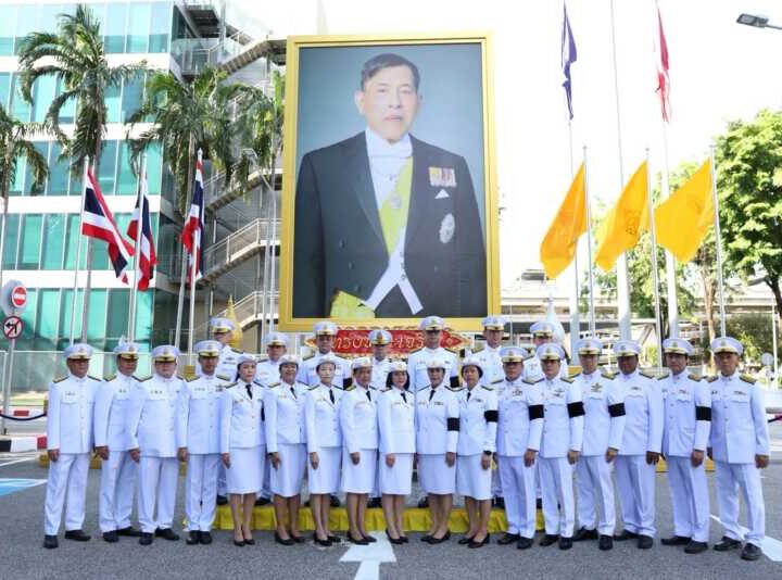 ท่าอากาศยานสุวรรณภูมิ ถวายสัตย์ปฏิญาณตน แสดงความจงรักภักดีเนื่องในวันเฉลิมพระชนมพรรษา 28 กรกฎาคม 2569