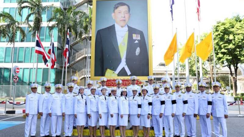 ท่าอากาศยานสุวรรณภูมิ ถวายสัตย์ปฏิญาณตน แสดงความจงรักภักดีเนื่องในวันเฉลิมพระชนมพรรษา 28 กรกฎาคม 2569