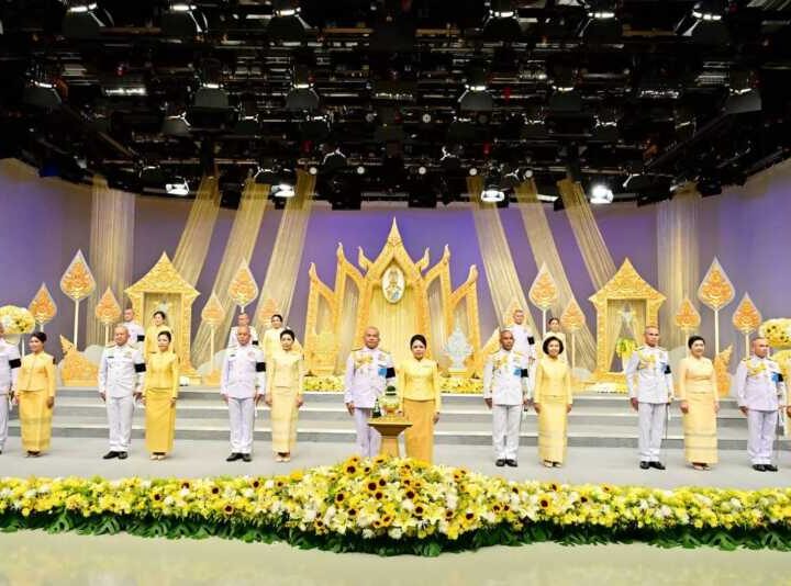 กองทัพภาคที่ 2 พร้อมด้วยคณะผู้บังคับบัญชา และภริยา ร่วมบันทึกเทปวีดิทัศน์ ถวายพระพรชัยมงคลพระบาทสมเด็จพระเจ้าอยู่หัว ในโอกาส วันเฉลิมพระชนมพรรษา 28 กรกฎาคม 2569
