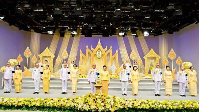 กองทัพภาคที่ 2 พร้อมด้วยคณะผู้บังคับบัญชา และภริยา ร่วมบันทึกเทปวีดิทัศน์ ถวายพระพรชัยมงคลพระบาทสมเด็จพระเจ้าอยู่หัว ในโอกาส วันเฉลิมพระชนมพรรษา 28 กรกฎาคม 2569