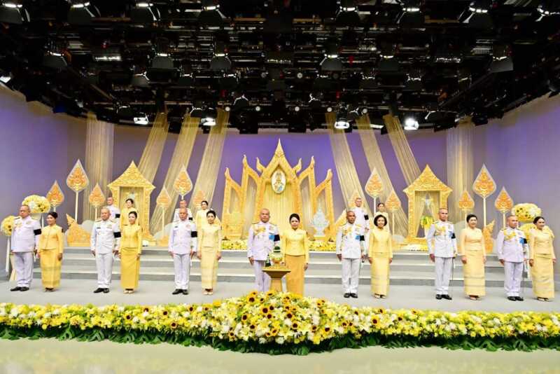 กองทัพภาคที่ 2 พร้อมด้วยคณะผู้บังคับบัญชา และภริยา ร่วมบันทึกเทปวีดิทัศน์ ถวายพระพรชัยมงคลพระบาทสมเด็จพระเจ้าอยู่หัว ในโอกาส วันเฉลิมพระชนมพรรษา 28 กรกฎาคม 2569
