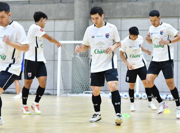 ประกาศ : รายชื่อ 16 แข้ง ฟุตซอลชายทีมชาติไทย สู้ศึก Continental Futsal Championship 2026
