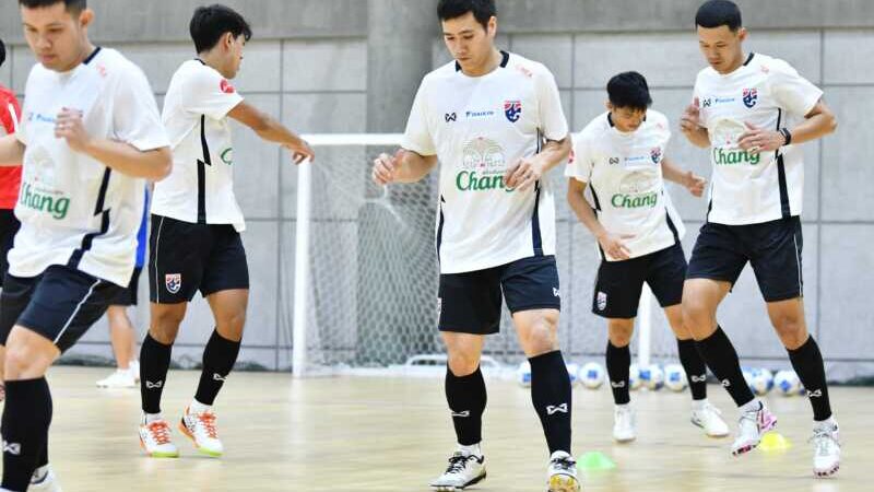 ประกาศ : รายชื่อ 16 แข้ง ฟุตซอลชายทีมชาติไทย สู้ศึก Continental Futsal Championship 2026