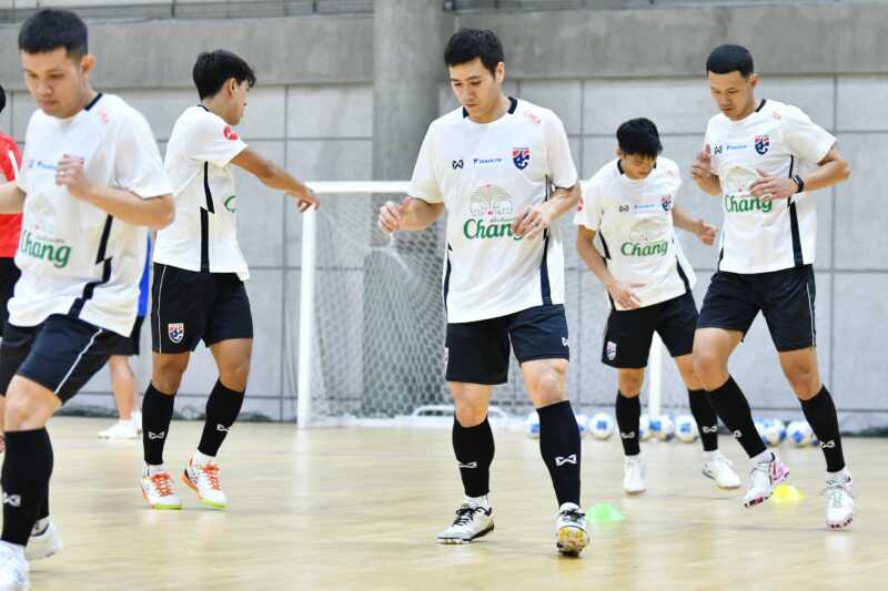 ประกาศ : รายชื่อ 16 แข้ง ฟุตซอลชายทีมชาติไทย สู้ศึก Continental Futsal Championship 2026