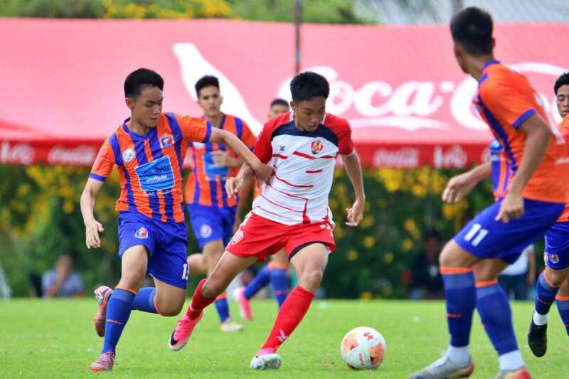 อัสสัมชัญ ลิ่วดวล อัสสัมฯยู บียู วัดคม บีจี ศึก “โค้กคัพ U17” โซนกรุงเทพและปริมณฑล รอบรองฯ ชิงตั๋วรอบประเทศ