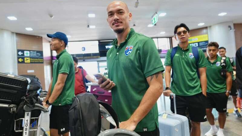 “แอนโธนี ฮัดสัน” นำทีมชาติไทยออกเดินทางสู่ สปป.ลาว เตรียมประเดิมศึกอาเซียน คัพ
