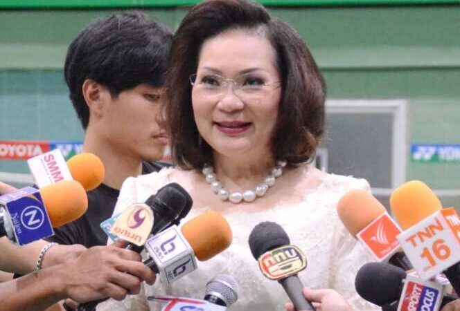 คุณหญิงปัทมา ลีสวัสดิ์ตระกูล กรรมการคณะกรรมการโอลิมปิกสากล (ไอโอซีเมมเบอร์) วันที่ 8 กรกฎาคม 2569