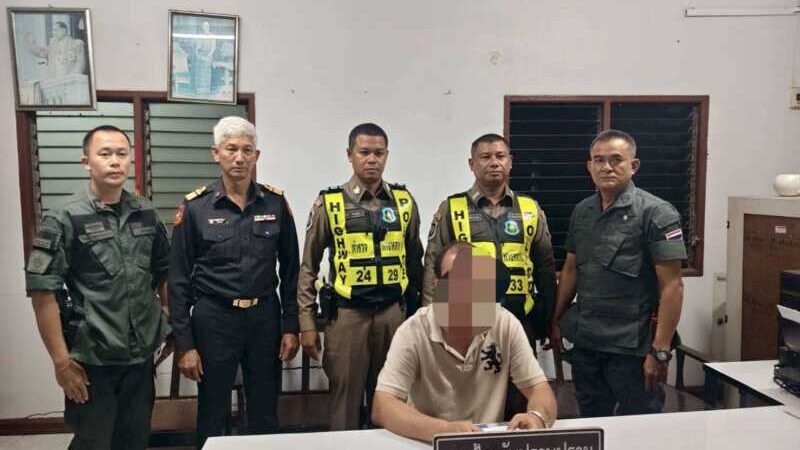 ชุมพร-จับรถบรรทุกจีนวิ่งนอกเส้นทาง โผล่ล้งทุเรียนชุมพร กรมขนส่งฯ สั่งปรับ-บังคับกลับเส้นทาง ย้ำเข้มกฎ GMS