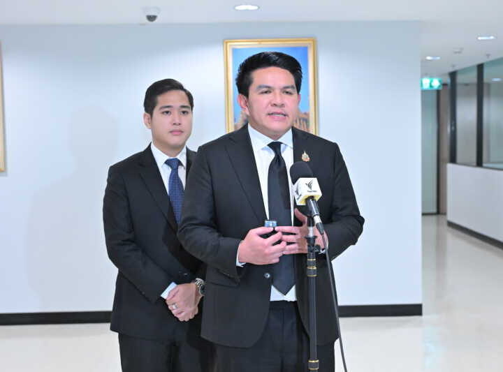 รมว.กีฬา เดินหน้าปฏิรูปโครงสร้างกีฬาไทย ยกระดับนักกีฬา–สร้างอุตสาหกรรมกีฬา ขับเคลื่อนสู่เศรษฐกิจใหม่