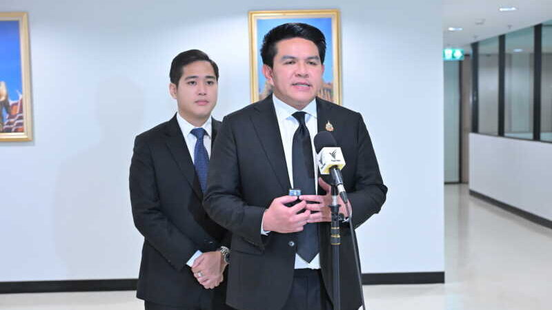 รมว.กีฬา เดินหน้าปฏิรูปโครงสร้างกีฬาไทย ยกระดับนักกีฬา–สร้างอุตสาหกรรมกีฬา ขับเคลื่อนสู่เศรษฐกิจใหม่