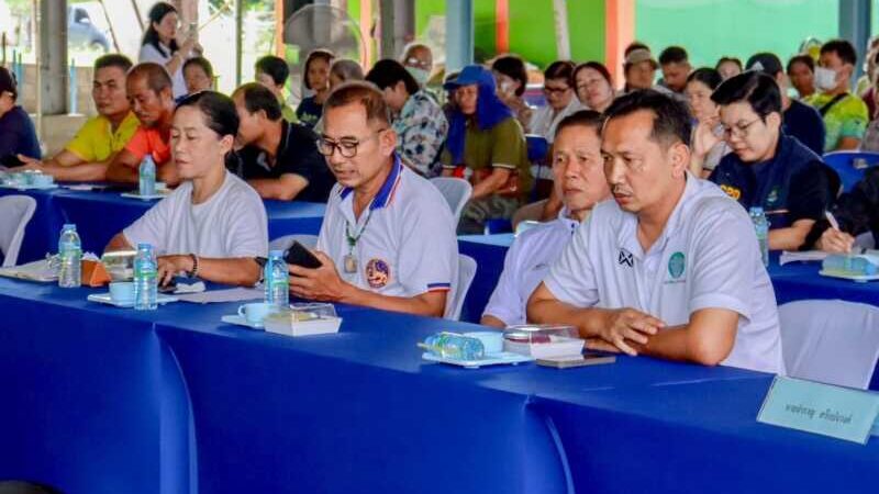 กำแพงเพชร “นายก อบต.วังทอง ร่วมสะท้อนเสียงประชาชน! ต้อนรับรองอธิบดีกรมส่งเสริมสหกรณ์และ กสม. ลงพื้นที่รับฟังความคิดเห็นชาวนิคมสหกรณ์คลองสวนหมาก มุ่งขับเคลื่อนการแก้ไขปัญหาเพื่อประโยชน์ของประชาชน”
