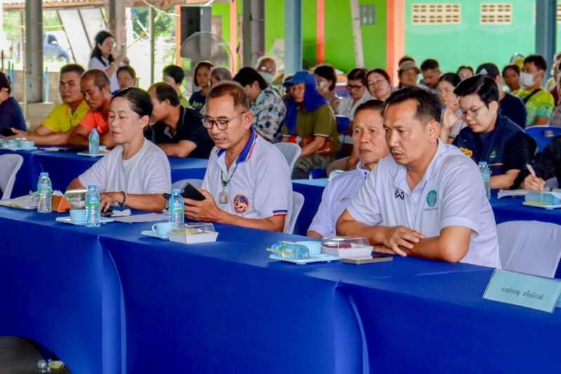 กำแพงเพชร “นายก อบต.วังทอง ร่วมสะท้อนเสียงประชาชน! ต้อนรับรองอธิบดีกรมส่งเสริมสหกรณ์และ กสม. ลงพื้นที่รับฟังความคิดเห็นชาวนิคมสหกรณ์คลองสวนหมาก มุ่งขับเคลื่อนการแก้ไขปัญหาเพื่อประโยชน์ของประชาชน”
