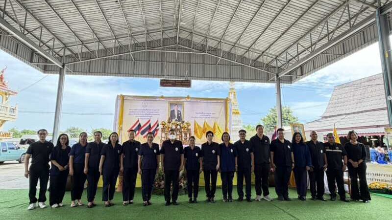 ปทุมธานี – เปิดคลินิกเกษตรเคลื่อนที่ฯ เฉลิมพระเกียรติ ร.10 ยกระดับบริการเกษตรกรครบวงจร
