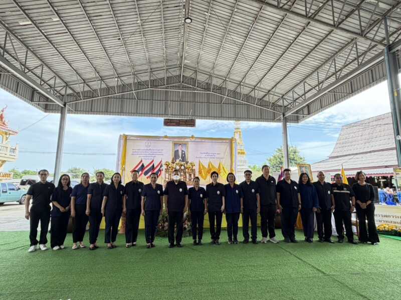 ปทุมธานี – เปิดคลินิกเกษตรเคลื่อนที่ฯ เฉลิมพระเกียรติ ร.10 ยกระดับบริการเกษตรกรครบวงจร