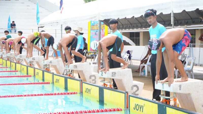 ผู้ว่าฯ ตรัง เปิดการแข่งขันว่ายน้ำรายการ “TRANG SWIMMING CHAMPIONSHIP 2026” ตอกย้ำภาพลักษณ์เมืองกีฬา สานฝันนักกีฬาเยาวชนสู่ระดับสากล